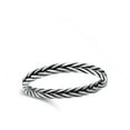 thumbnail image 4 of Simple Celtic Braid Knot Ring .925 Sterling Silver Band Jewelry Female Male Unisex Size 10, 4 of 4