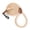 Light Brown, variant on Mile High Life Dog Leash, Braided Cotton Rope Leashes with Leather Tip - Heavy Duty Metal Clasp, 1/2" Thick - Wedding, Walking & Training Leash for Small Medium Large Dogs