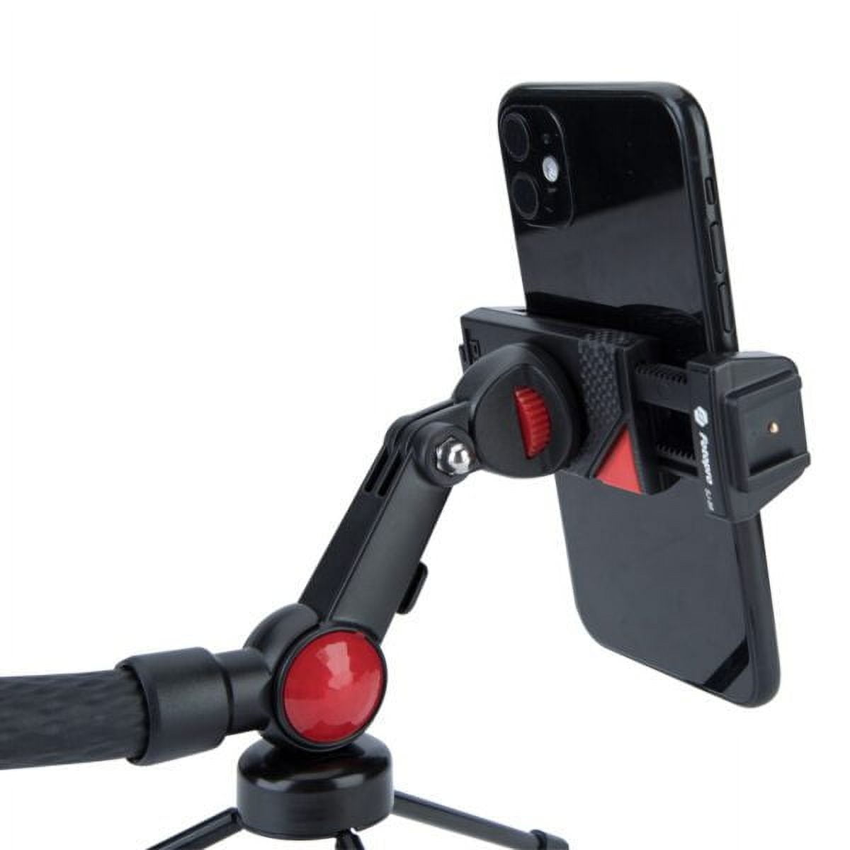 Fotopro UFO Mogo FireKit, 2-in-1 Flexible Table Tripod Kit for Phone and Camera, (UFO Mogo+SY-012+SJ-89)