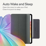 Paperlike® Folio Case for iPad Air 13-inch (M4, M3 ,M2) & iPad Pro 12.9-inch (6th, 5th, 4th & 3rd gen) | Slim Magnetic Cover, Supports Apple Pencil Charging & Auto Sleep/Wake