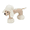 04| 1PC_(Sheep), variant on 2Pcs Linen Safari Companions, Squeaky Dog Chew Animals, Durable Linen Fabric, Dog Toy with Squeaker, to Relieve Boredom and Anxiety in Dogs for Small Medium Dogs - (Sheep & Monkey)