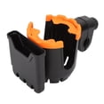 thumbnail image 5 of Portavasos multifunción JadeshayMX para bicicleta rotación de 360 grados naranja, 5 of 5