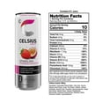 thumbnail image 3 of CELSIUS Sparkling Strawberry Passionfruit, Functional Energy Drink 12 fl oz Single Can, 3 of 5