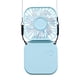 thumbnail image 4 of Ventilador colgante plegable Cómodo ventilador con banda para el cuello Accesorios para exteriores (Azul cielo) Sywqhk Libre de BPA, 4 of 9