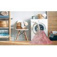 thumbnail image 2 of Ahgly Tapis Rectangulaire Lavable en Machine Intérieur Transitionnel Rouge Pastel Rose, 5 Pieds x 7 Pieds, 2 of 7