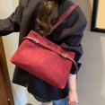 thumbnail image 5 of SPEKSEE Faux Suede Tote Bag Large Capacity Hobo Handbag Shoulder Bag Underarm Bag for Women Work Shopping Travel, 5 of 18