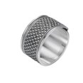 thumbnail image 2 of Retro Tailandés Plata Ajustable Anillo Abierto, 2 of 7