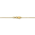 thumbnail image 4 of 14K Yellow Gold chain Cable Diamond-cut 20 in 0.8 mm, 4 of 5