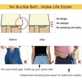 thumbnail image 3 of No Buckle Elastic Stretch Belts for Men and Women, Comfortable Invisible Belts for Jeans Pants, 3 of 7