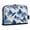 Blue and White Butterfly, variant on Standing Pencil Case with Base Large Capacity Stationery Pouch Pen Bag with Zipper for Women Men Beautiful Glowing Deer