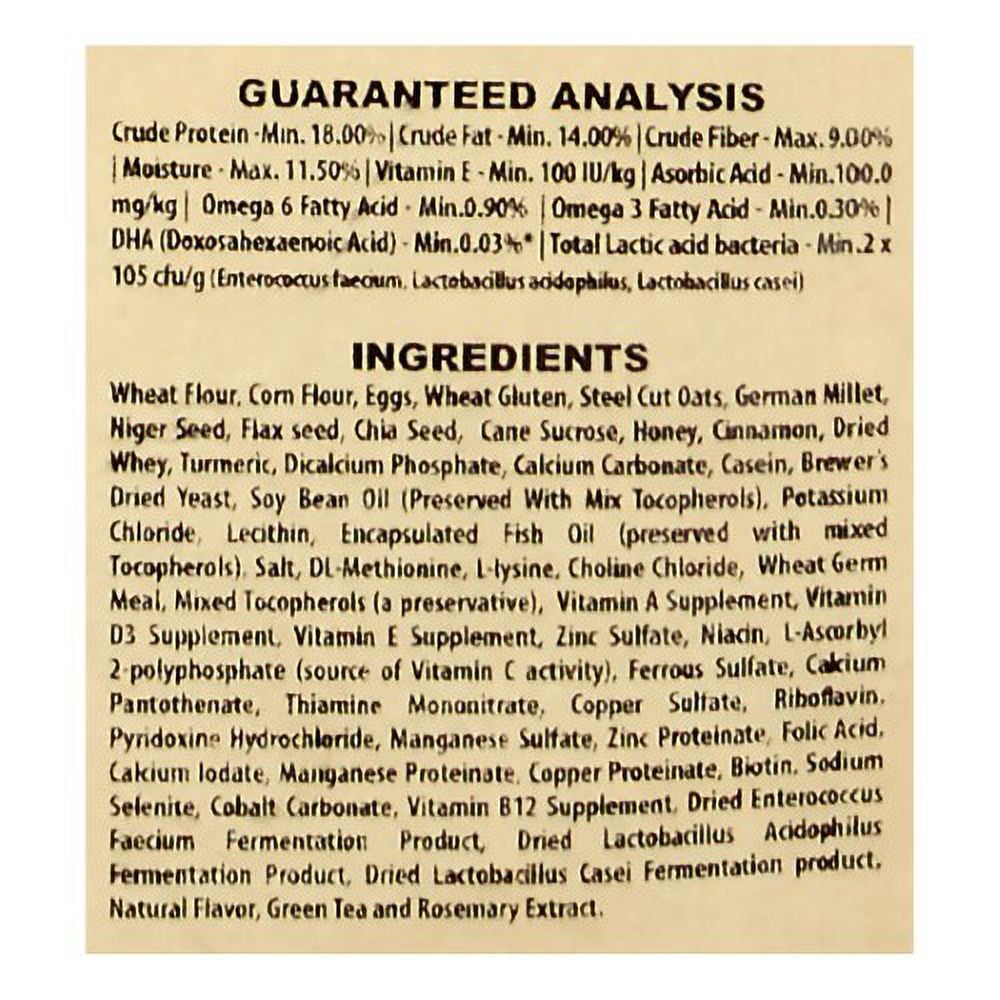 Higgins Sunburst Protein Egg Food, 20 Lb