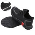 thumbnail image 3 of Zapatos de seguridad para construcción, puntera de acero, botas, para hombre, para trabajar, talla 45, 3 of 14