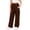 Brown, variant on MLCDZ Sweatpants for Girls Wide Leg Baggy Sweat Pants Kids Casual Athletic Joggers Cute Teen Girl Clothes with Pockets Lightweight Back to School Trousers