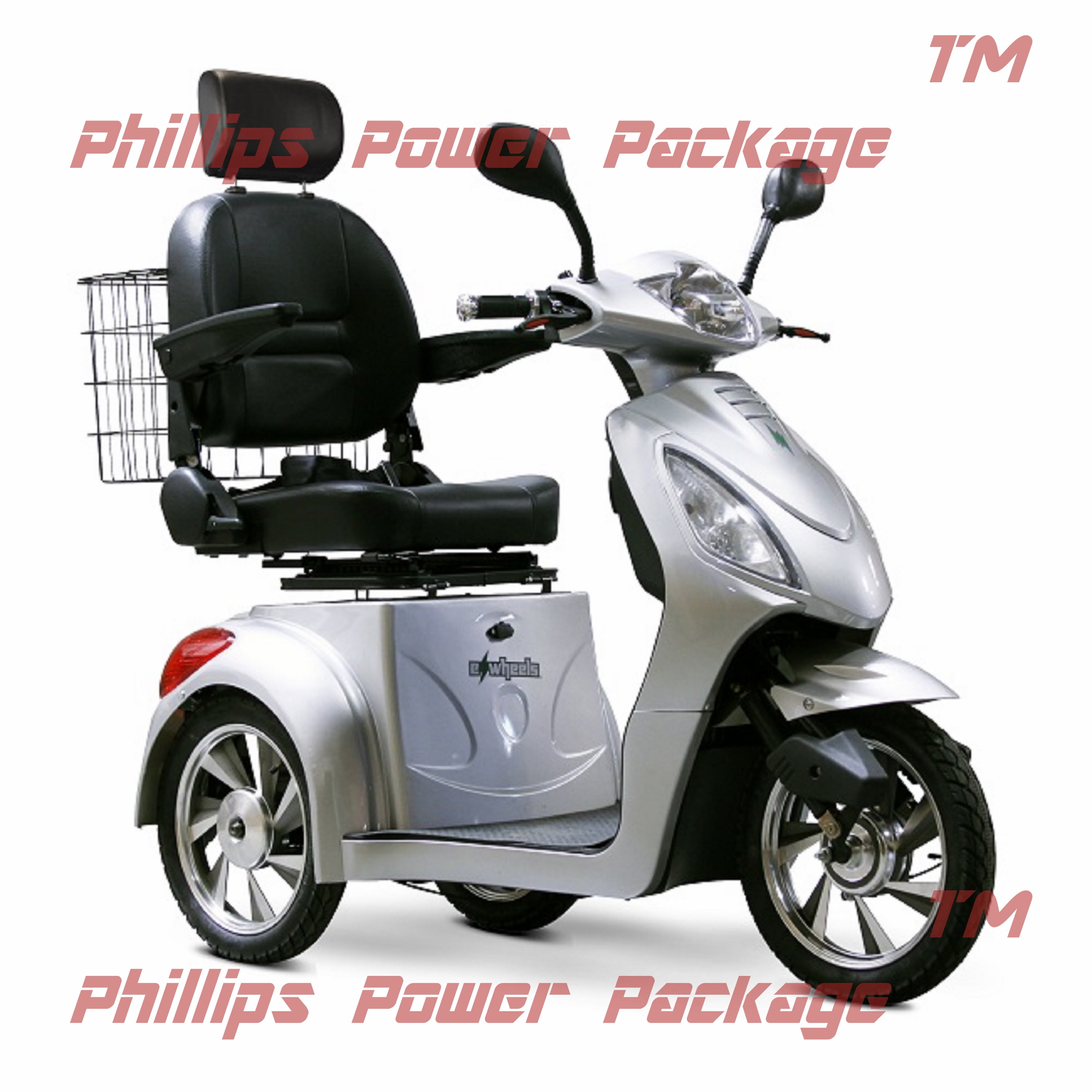 3 wheel scooter big wheels