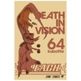 thumbnail image 3 of Póster de Bleach con figura de anime, estética gigante, decoración del hogar, pintura en lienzo de manga retro para arte de pared, mural, decoración de habitación kawaii, 3 of 5