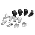 thumbnail image 2 of Púa De Dedo De Guitarra, Protector De Púas De Pulgar Para Tocar Mejor Plástico Metal Negro Plata Para Rendimiento ANGGREK Otros, 2 of 8