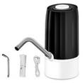 thumbnail image 1 of Presión eléctrica Bomba de agua eléctrica automática Dispensador de agua de galón Bomba de botella de agua sin ruido recargable inteligente con interruptor y cable USB para el hogar Oficina al aire, 1 of 8