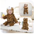 thumbnail image 4 of KAUOD Unisex-Baby Animal Halloween Hooded Rompe𝐫 Jumpsuit for Toddlers Little Boys Girls Festival Party One Piece Clothes, 4 of 6