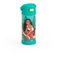 thumbnail image 6 of Thermos Kids Stainless Steel Funtainer Water Bottle with Straw, Leak-Proof, Dishwasher Safe, Moana 14 oz, 6 of 9