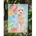 thumbnail image 3 of Carolines Treasures CK3244GF Happy Birthday Champagne Cockapoo Garden Size Flag, 3 of 3