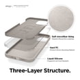 thumbnail image 2 of Funda de teléfono Elago compatible con iPhone 12/12 Pro de silicona, 2 of 8