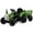 Dark Green, variant on Costway 12V Kids Ride On Tractor with Trailer Ground Loader w/ RC & Lights Dark Black