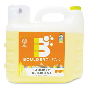 Liquid Laundry Detergent, Citrus Breeze, 200 He Loads, 200 Oz Bottle | Bundle of 2 Each