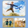 thumbnail image 5 of Misterolina Airplane Launcher Toy Foam Throwing Plane with CatapultGun Game For Kids, 5 of 7