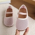 thumbnail image 2 of Krdevn Mary Jane Flat Heel Round Toe Mesh Detailed Breathable Soft Sole Casual Daily Shoes (Toddler,Big Girls),2.5-3 Years, 2 of 5