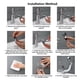 thumbnail image 3 of Accesorio de rociador de manguera para fregadero rociador de ducha de baño Kit para lavado de cabello grifo de ducha Manual Kit adaptador convertidor de grifo de enjuague ANGGREK  Otros, 3 of 8