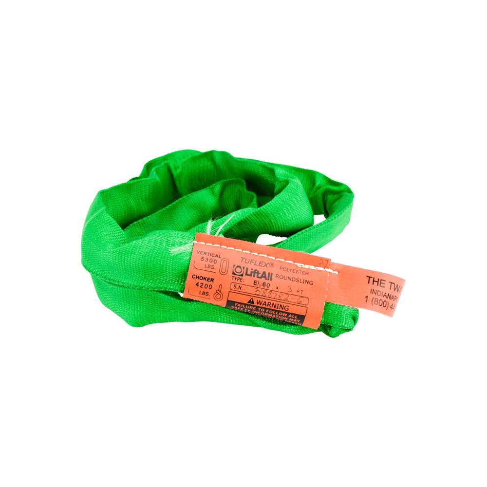 LIFTALL EN60X6 Tuflex(TM) Round Sling,Endless,6 ft.,5300 lb. Walmart