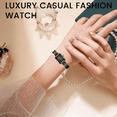 thumbnail image 3 of SKMEI Watches for Women Rectangular Ladies Quartz Watch Elegant Dainty Stainless Steel Womens Small Watch, 3 of 8