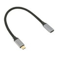 thumbnail image 1 of USB C 3.1 Gen 2 Cable, USB C Extension Cable E Marker Chip Wide Compatibility  for Docks 0.25m,0.5m,1m, 1 of 7
