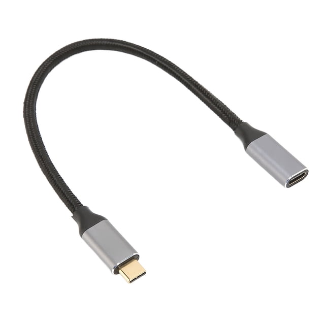 USB C 3.1 Gen 2 Cable, USB C Extension Cable E Marker Chip Wide Compatibility for Docks 0.25m,0.5m,1m