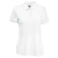 thumbnail image 2 of Fruit Of The Loom Womens Lady-Fit 65/35 Short Sleeve Polo Shirt, 2 of 3