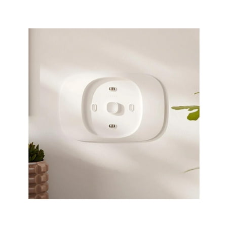 ecobee Trim Plate - Made for ecobee Smart Thermostat Essential - Programmable Wi-Fi Thermostat Accessory. - White