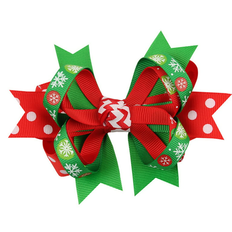 Christmas Hair Bows and Ribbons Clipart. Hair Tie, Polka Dots, Plaid Ribbon  Graphics, Sublimation Designs Hair Accessories, Hair Band -  Norway