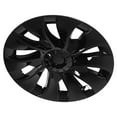 thumbnail image 1 of Enjoliveurs de Roue Hubcap, Enjoliveurs de Jante de 18 Po, Enjoliveurs de Moyeu, Jeu de 4 Enjoliveurs Universels Haute Résistance, Remplacement pour le Modèle 3 2017 à 2023, 1 of 8