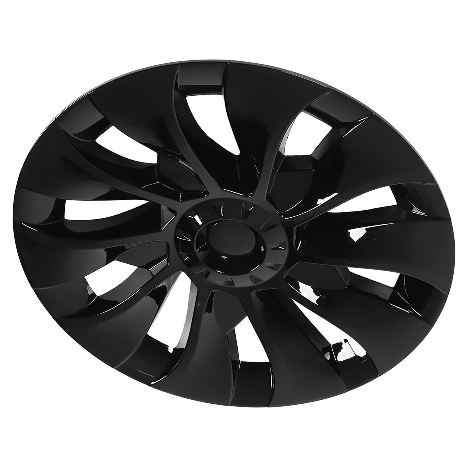 4 Cache-moyeux Noirs 64 Mm Pour Jantes Rial Alutec - Pannenklöpper N 32