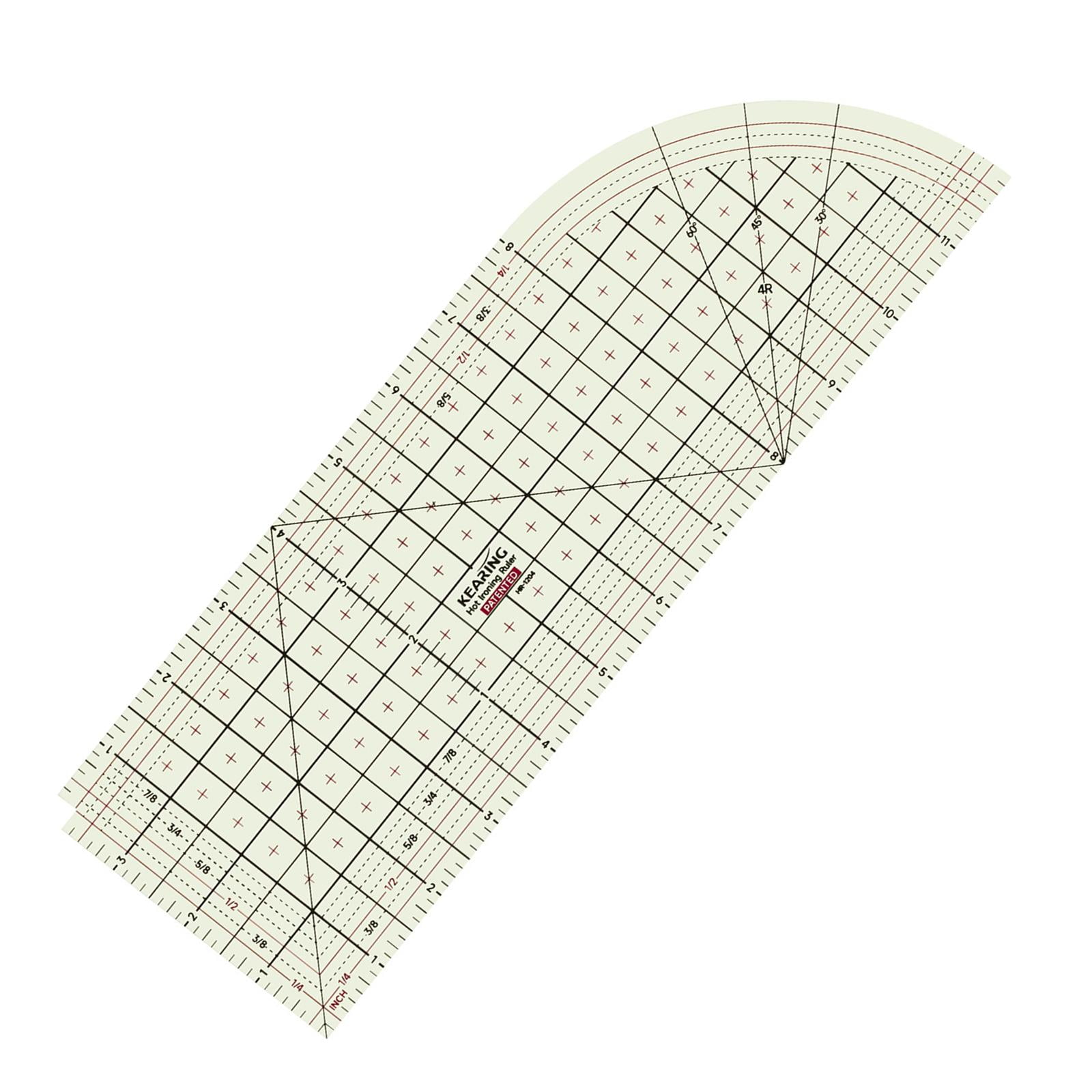 Hot Ironing Ruler Tailor Patchwork Ruler Quilting Guide Household DIY