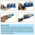 thumbnail image 4 of Paint Can Agitator Shaker Tool For Professional Painting And DIYer Projects Fast Release Mechanism Iron Construction, 4 of 9
