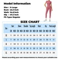 thumbnail image 3 of Two Piece Outfits for Women Fitted Crew Neck T-shirt High Waist Leggings Biker Shorts Matching Sets Streetwear, 3 of 7