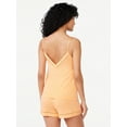 thumbnail image 2 of Joyspun Women's Knit Camisole and Shorts Sleep Set, 2-Piece, Sizes S to 3X, 2 of 5