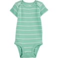 thumbnail image 2 of Camisa tipo body Simple Joys by Carter's Baby Boy 24 Months, 2 of 2
