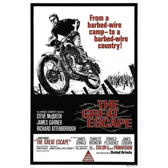The Great Escape Movie Poster Print (27 x 40) - Item # MOVGJ1241