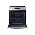 thumbnail image 3 of Samsung 6.3 cu. ft. Smart Instant Heat Induction Slide-in Range with Air Fry & Convection+ NE63B8611SS, 3 of 9