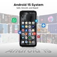 thumbnail image 4 of DOOGEE Blade10 Energy Rugged Phone 4.5G,10.7mm Ultra-Thin,24GB+128GB/TF 2TB Rugged Smartphone,6.56"HD+ 90Hz,16MP Camera,IP68/IP69K,6150mAh/Nfc/Face ID, 4 of 8