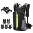 Adjustable Biking Backpack Water Bladder for Climbing Hiking Running ...
