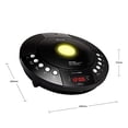 thumbnail image 3 of HANNLOMAX HX-330CD Reproductor de CD, Radio FM, Bluetooth, Reloj despertador, Pantalla LED roja, Puerto USB para carga y reproducción de MP3, Entrada auxiliar, Control remoto incluido, Funcionamiento, 3 of 5