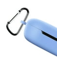 thumbnail image 2 of Funda Silicona Con Mosquetón Ygjytge para Redmi Buds 4 Lite Azul Cielo, 2 of 7